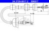 ATE 24.3728-0817.2 Clutch Cable